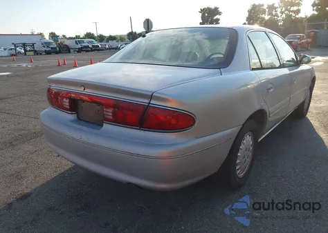 2001 Buick Century Limited from USA, damaged, VIN 2G4WY55J811204998